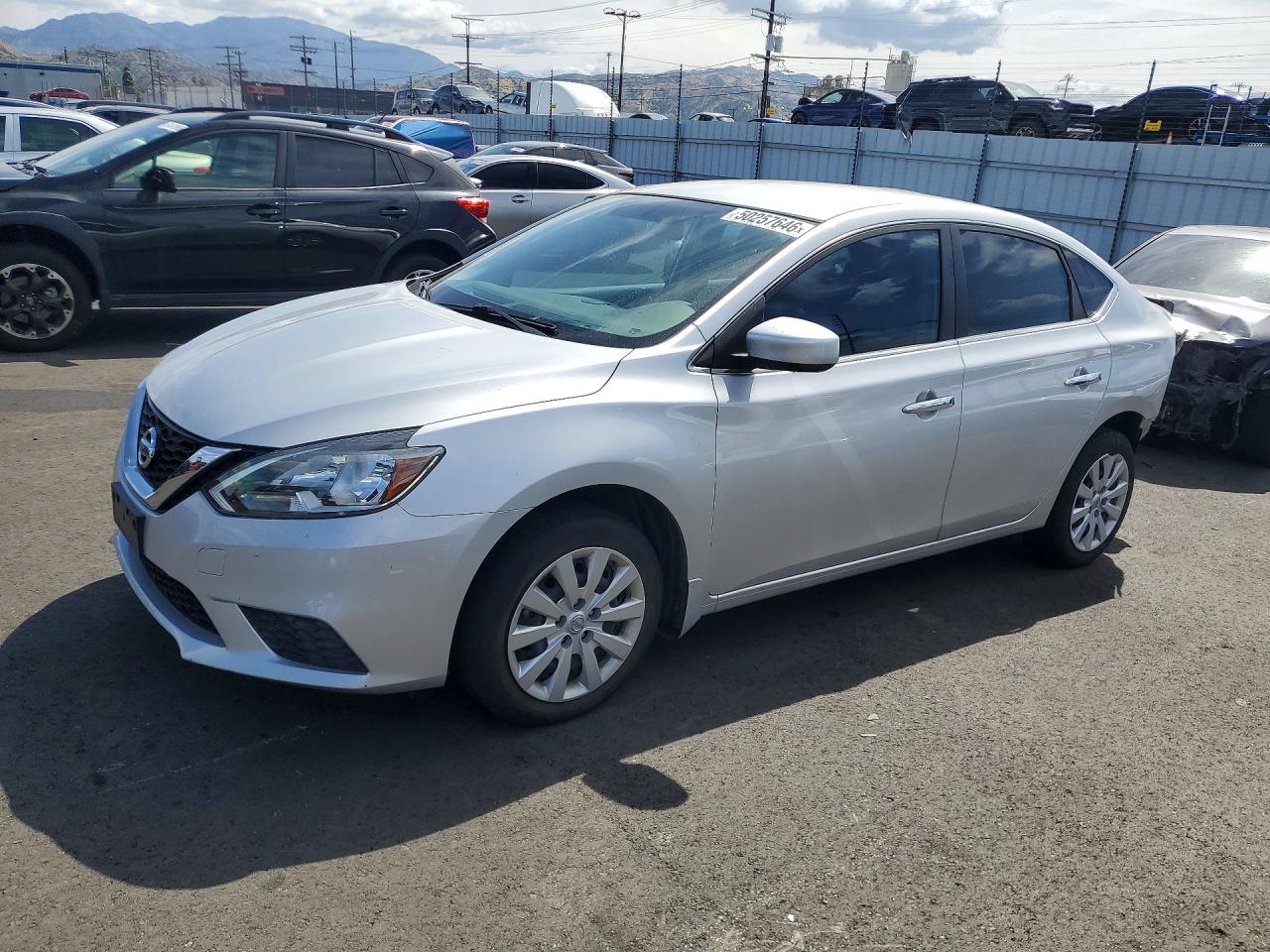 2016 NISSAN SENTRA