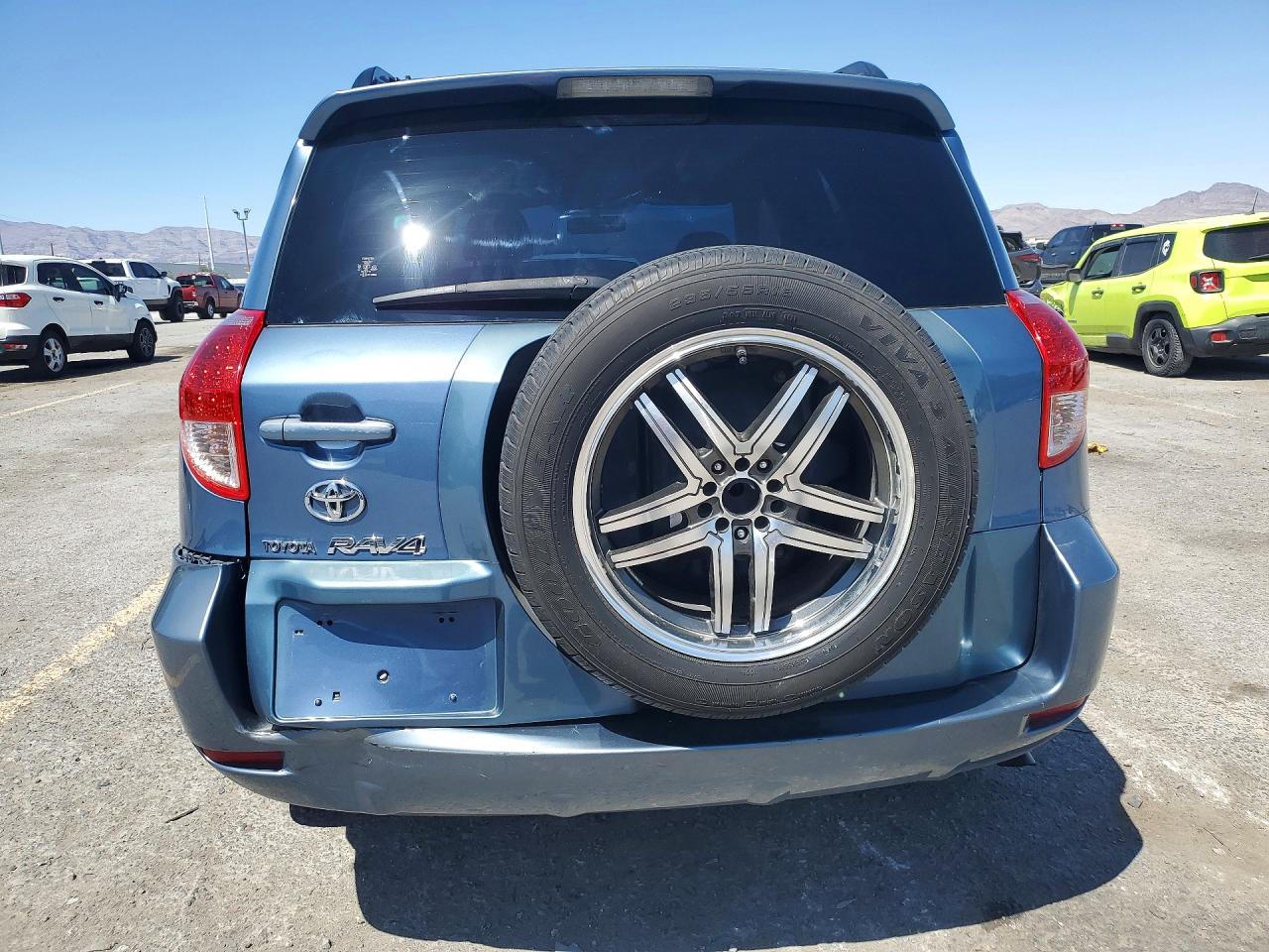 2007 TOYOTA RAV4 SPORT photo 11