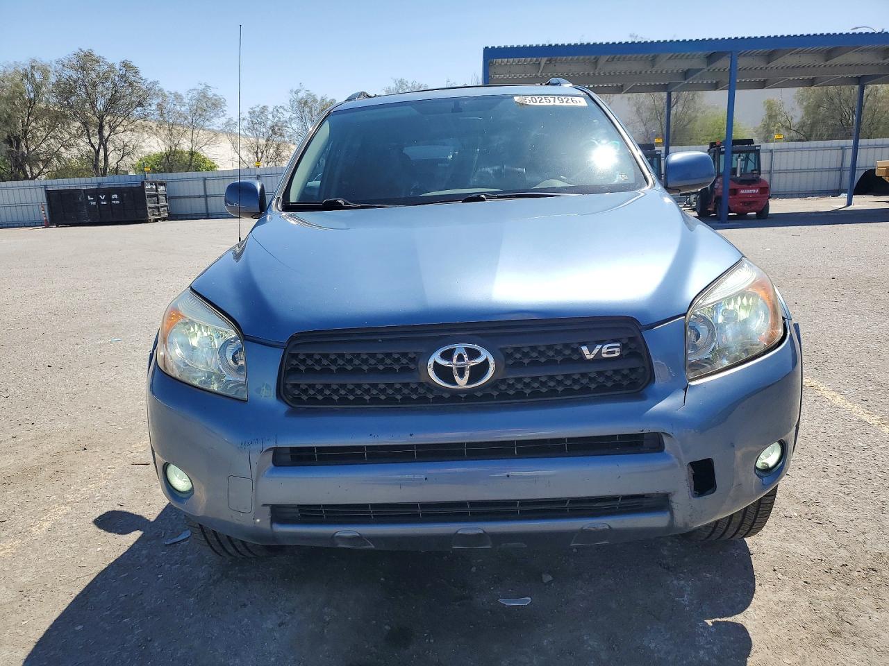 2007 TOYOTA RAV4 SPORT photo 9