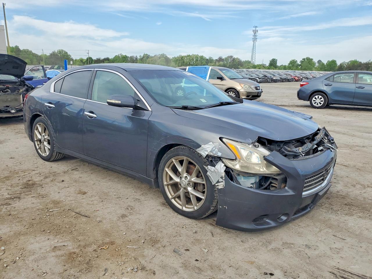 2010 NISSAN MAXIMA 3.5 S photo 10