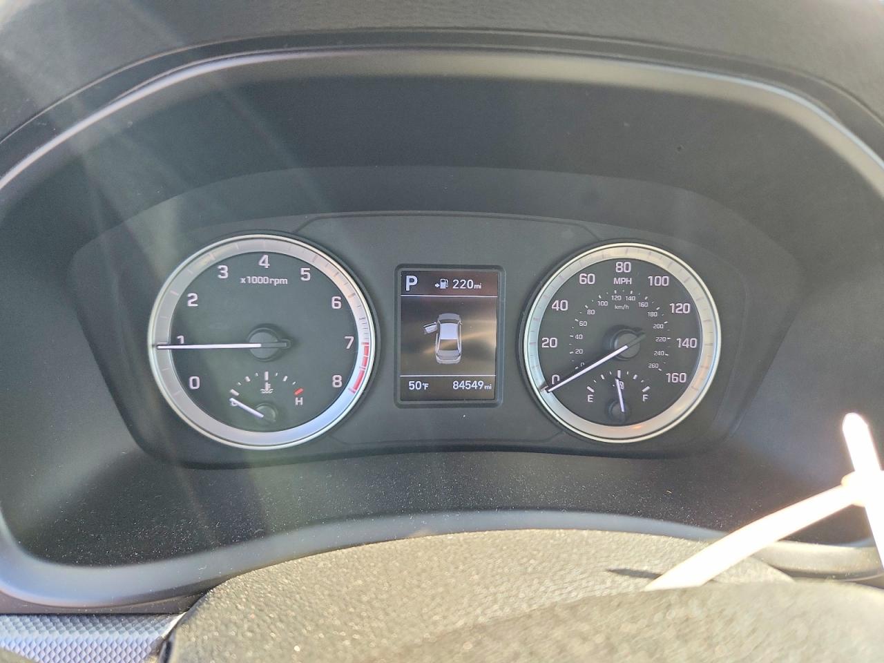 2018 HYUNDAI SONATA SE photo 9