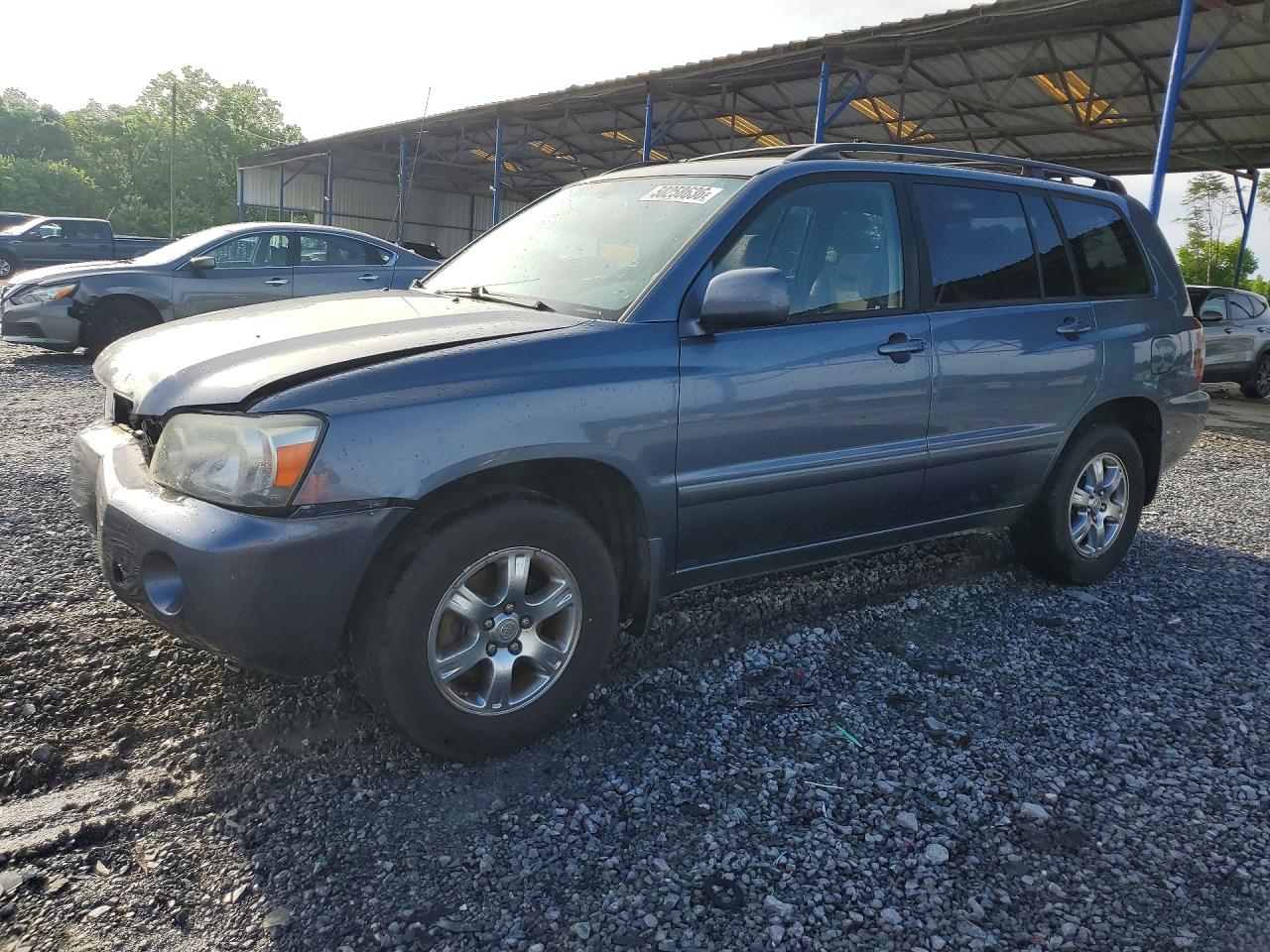 2006 TOYOTA HIGHLANDER