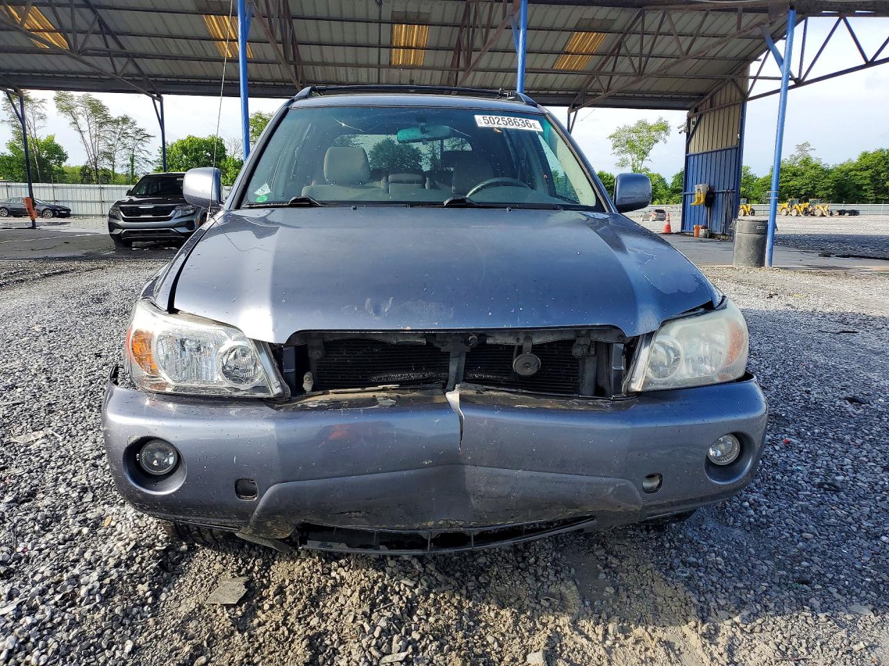 2006 TOYOTA HIGHLANDER LIMITED photo 13
