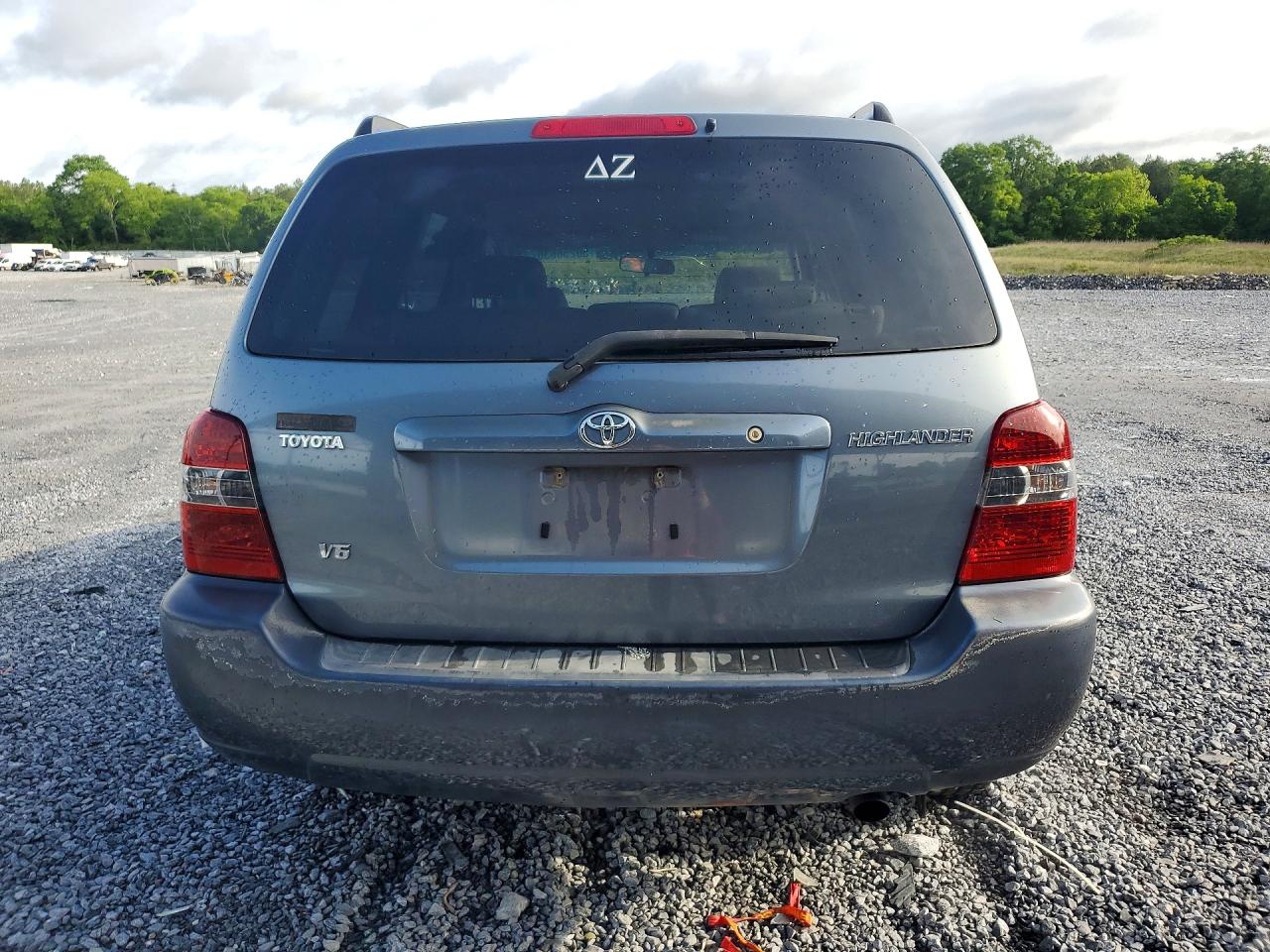 2006 TOYOTA HIGHLANDER LIMITED photo 16