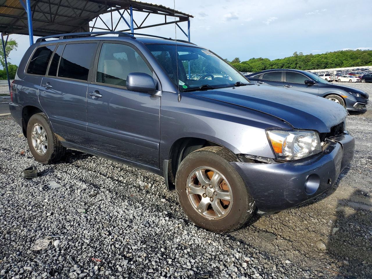 2006 TOYOTA HIGHLANDER LIMITED photo 10