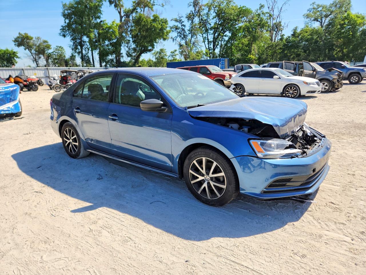 2016 VOLKSWAGEN JETTA SE photo 10