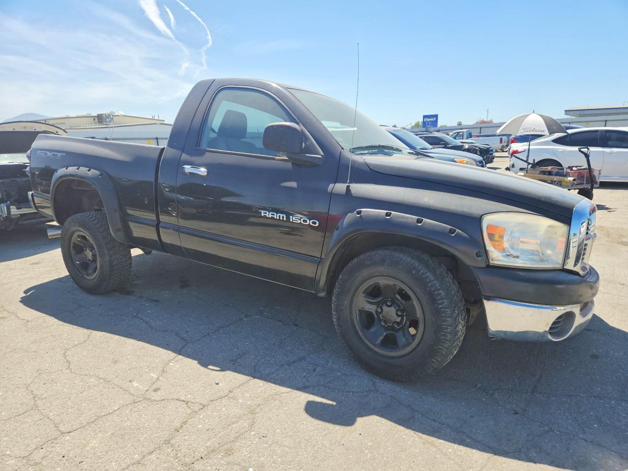 2007 DODGE RAM 1500 ST photo 4