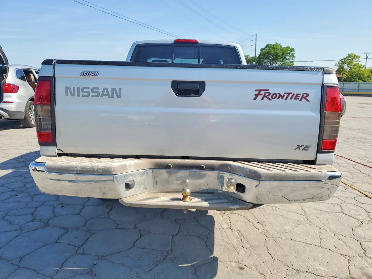 2000 NISSAN FRONTIER KING CAB XE photo 11