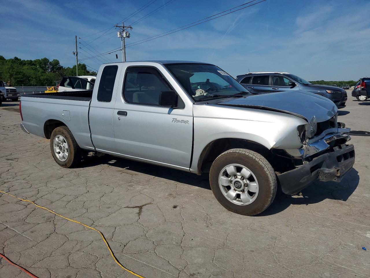 2000 NISSAN FRONTIER KING CAB XE photo 7
