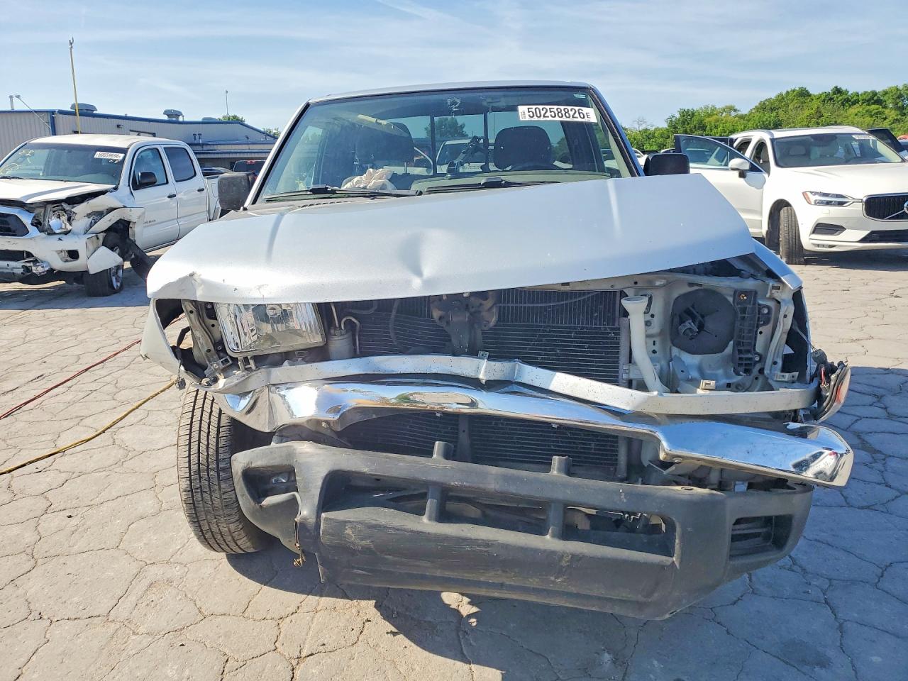 2000 NISSAN FRONTIER KING CAB XE photo 9