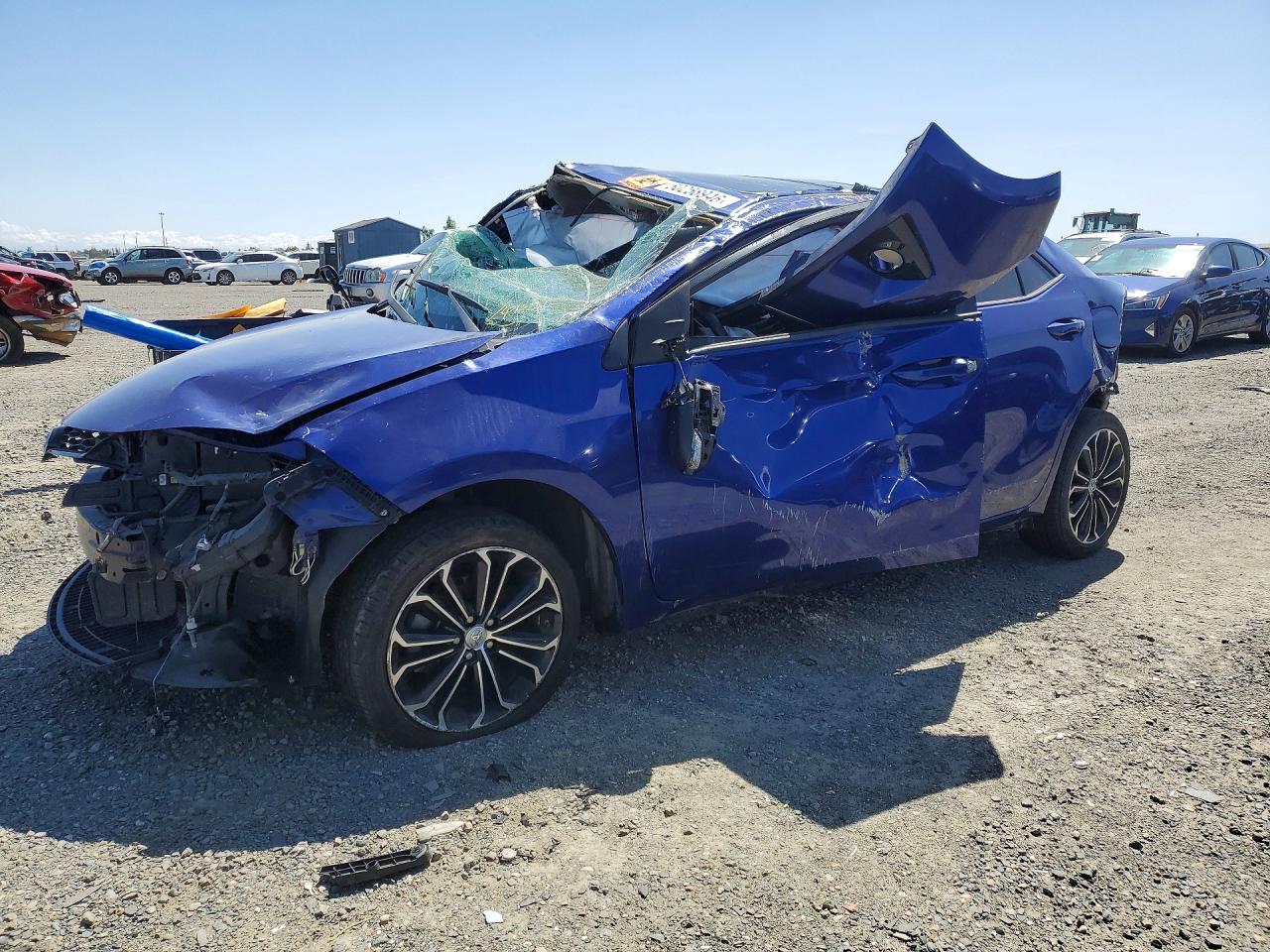2014 TOYOTA COROLLA