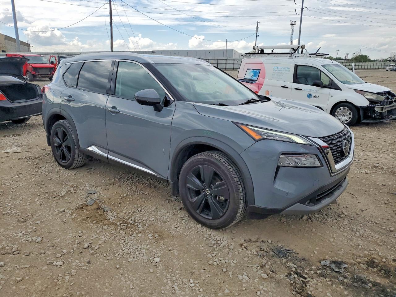 2021 NISSAN ROGUE SL photo 7