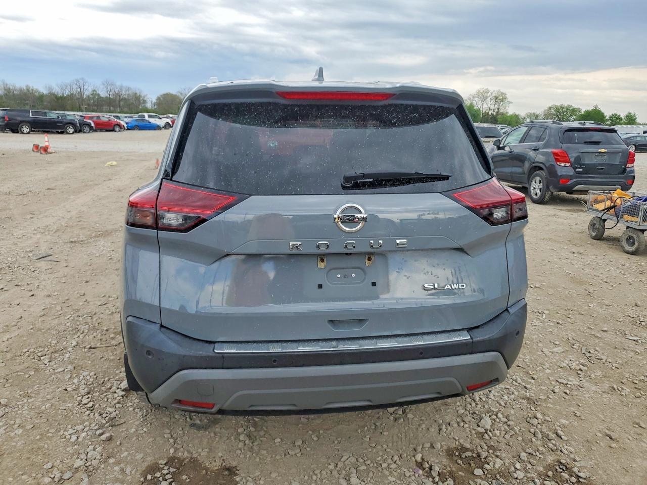 2021 NISSAN ROGUE SL photo 11