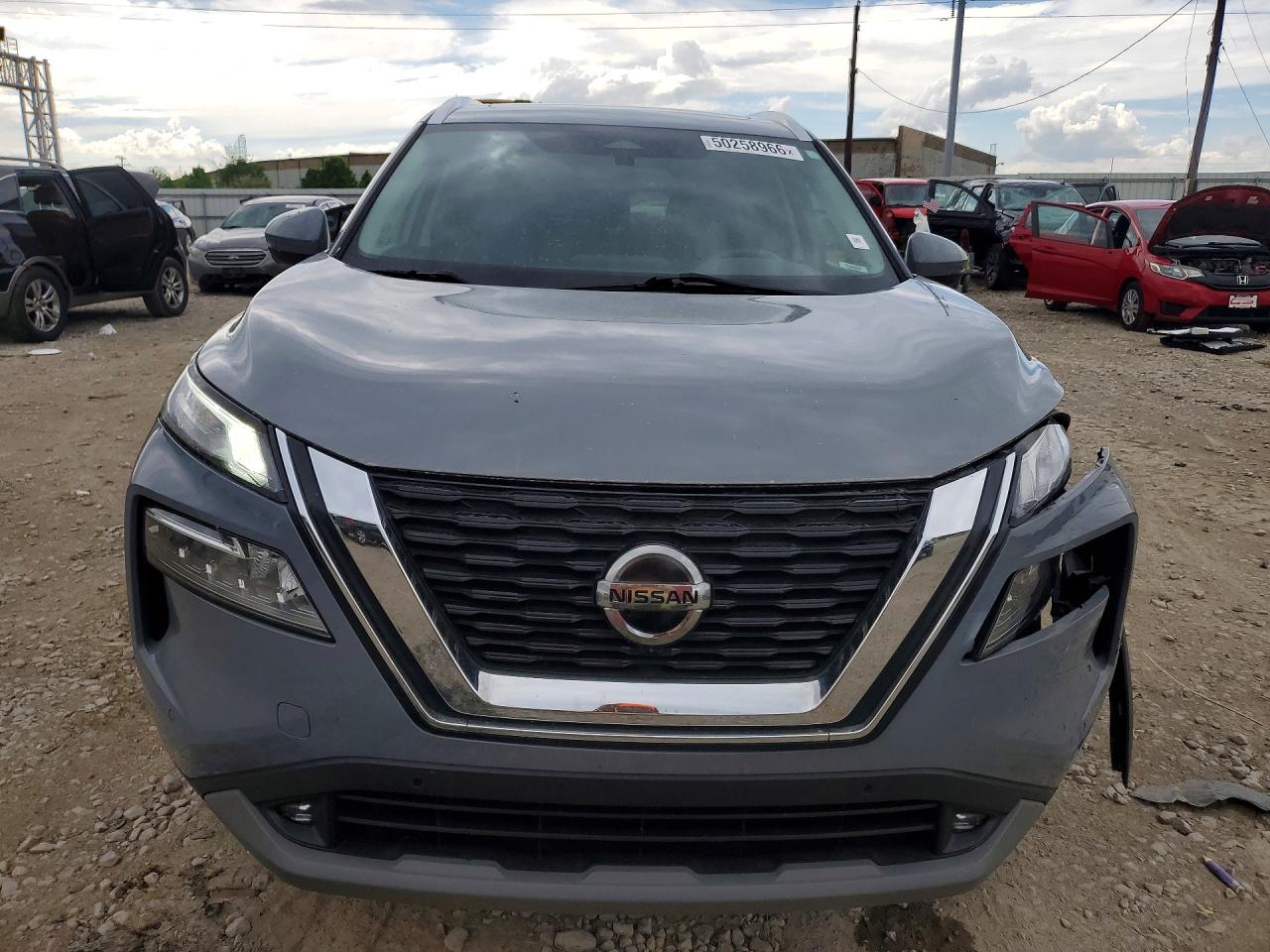 2021 NISSAN ROGUE SL photo 9