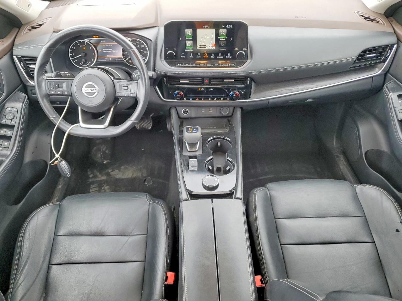 2021 NISSAN ROGUE SL photo 15