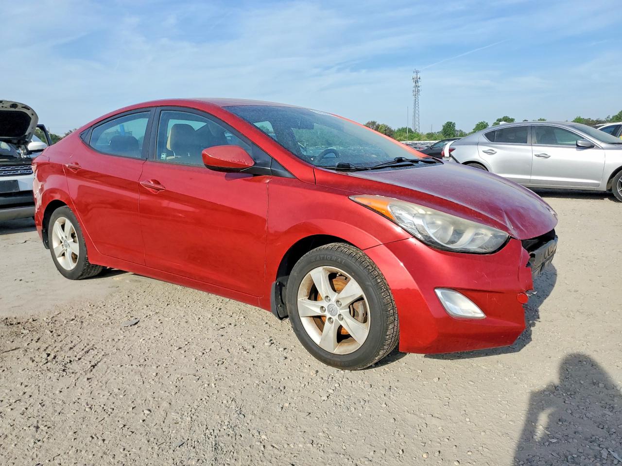2013 HYUNDAI ELANTRA photo 7