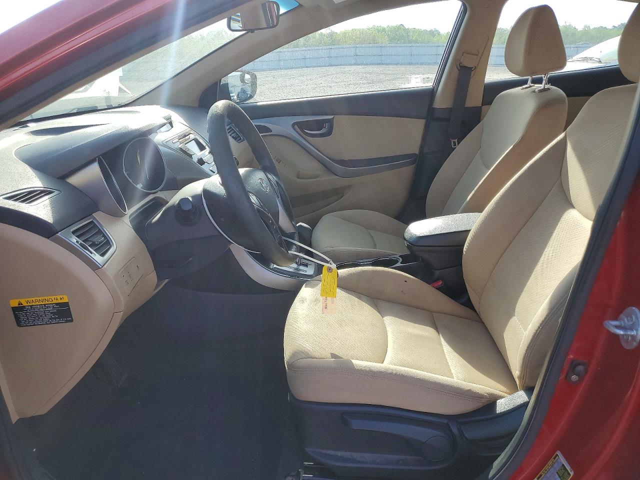 2013 HYUNDAI ELANTRA photo 13
