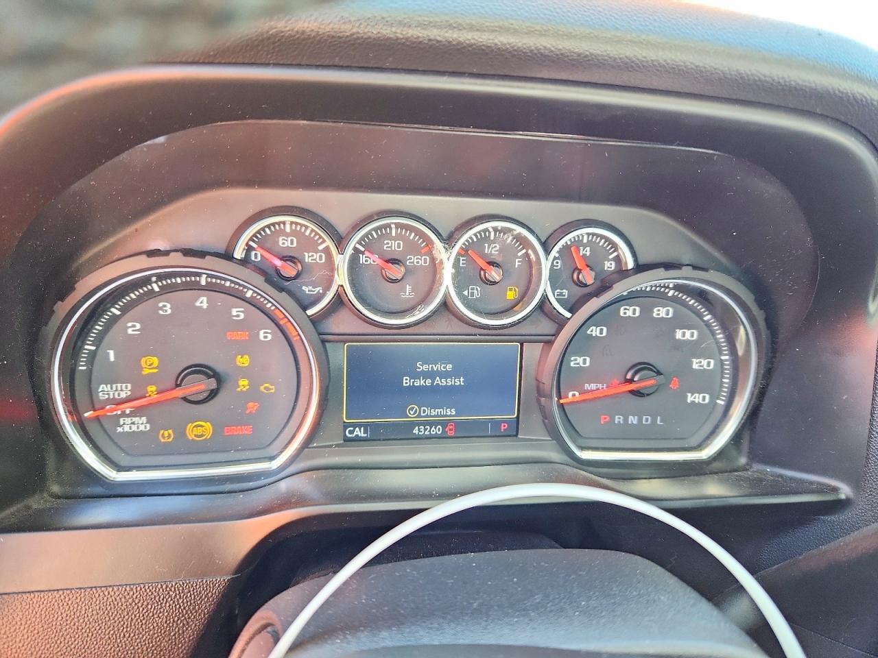 2019 CHEVROLET SILVERADO C1500 RST photo 25
