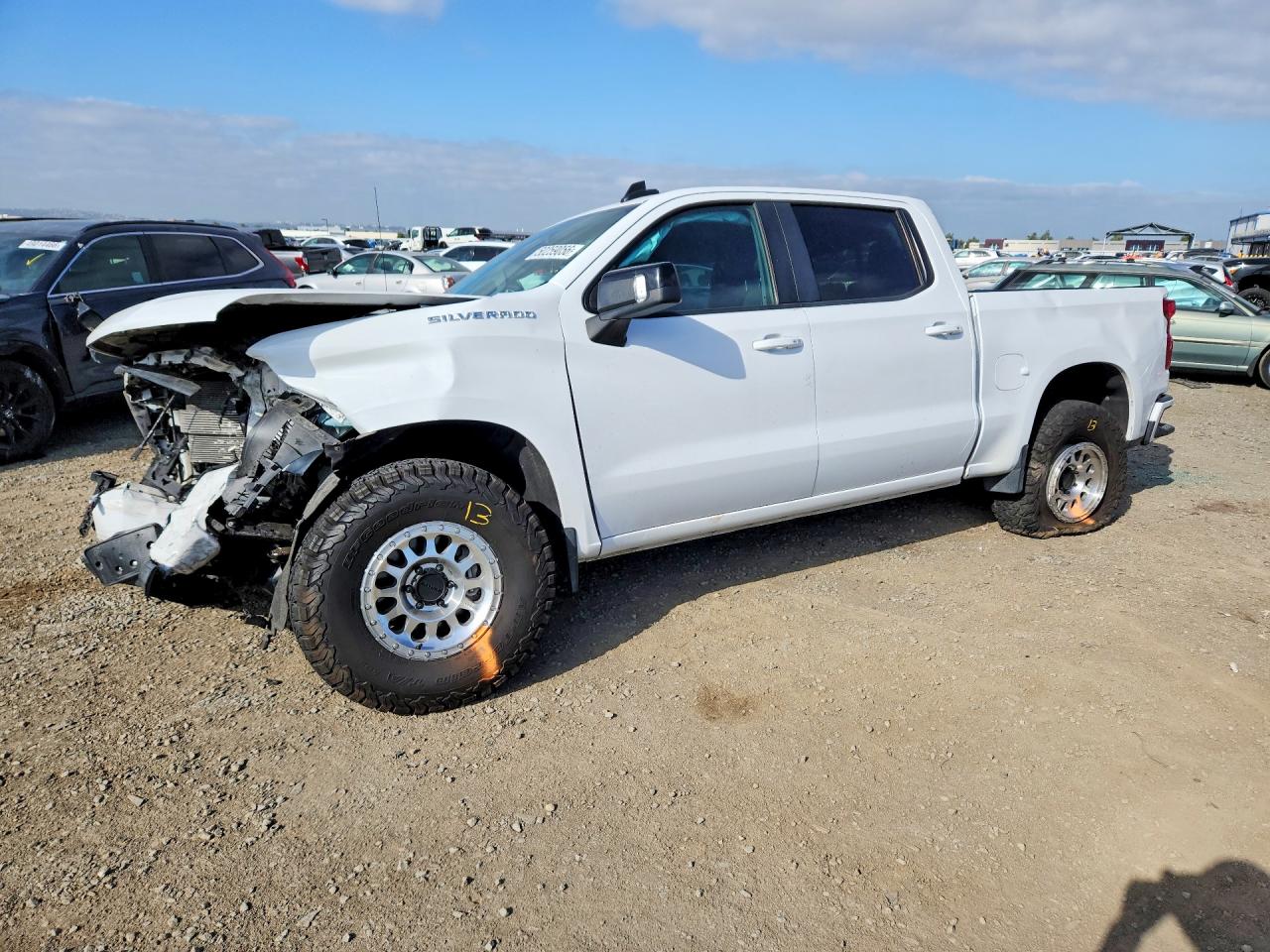 2019 CHEVROLET SILVERADO