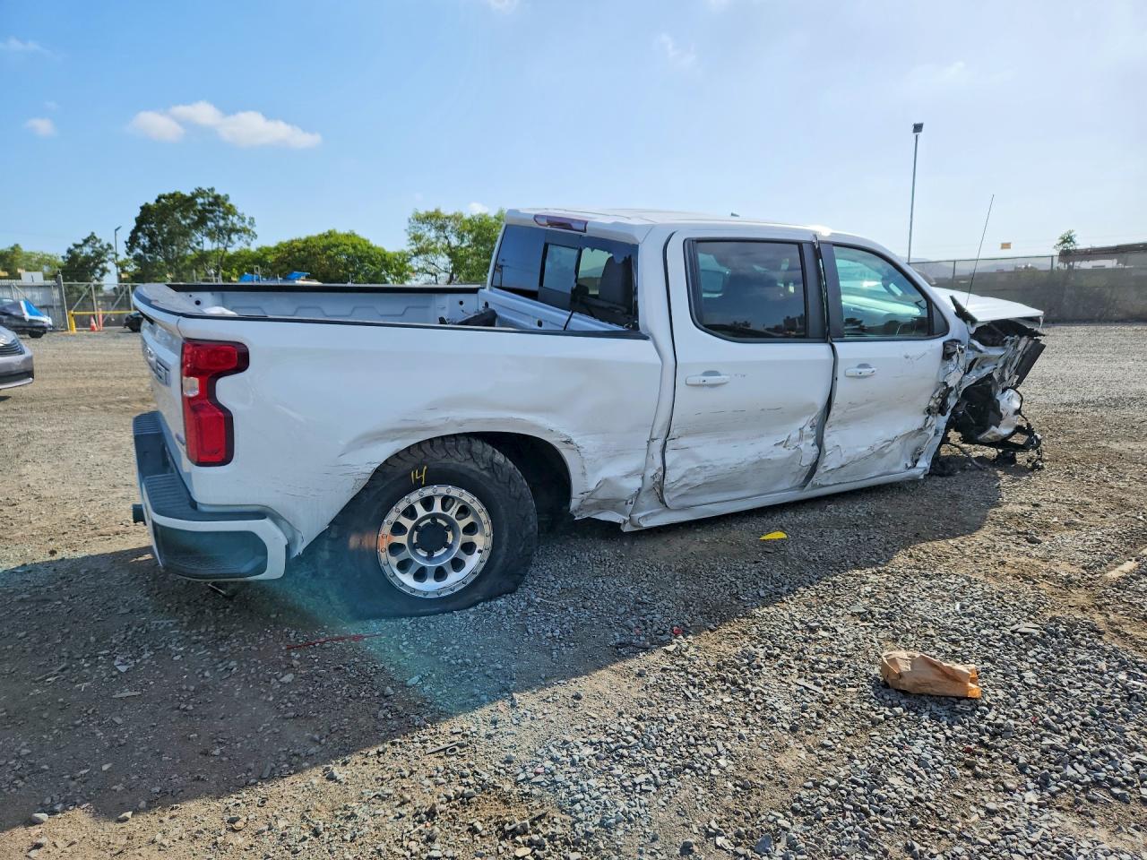 2019 CHEVROLET SILVERADO C1500 RST photo 7