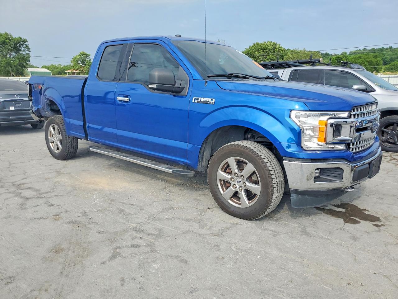 2018 FORD F150 SUPER CAB photo 4