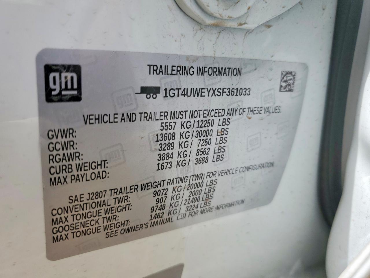 2025 GMC SIERRA K3500 DENALI photo 27