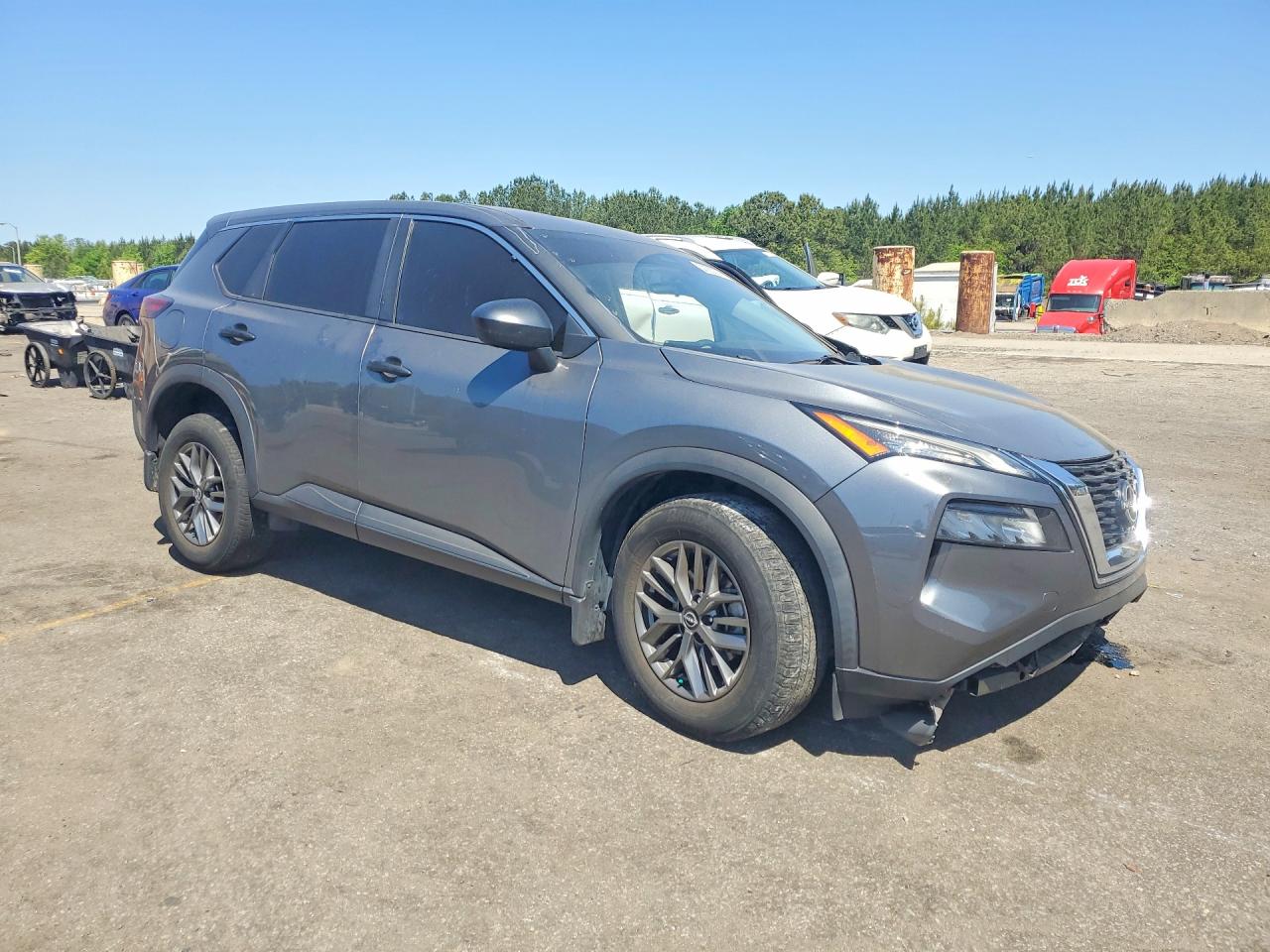 2023 NISSAN ROGUE S photo 7
