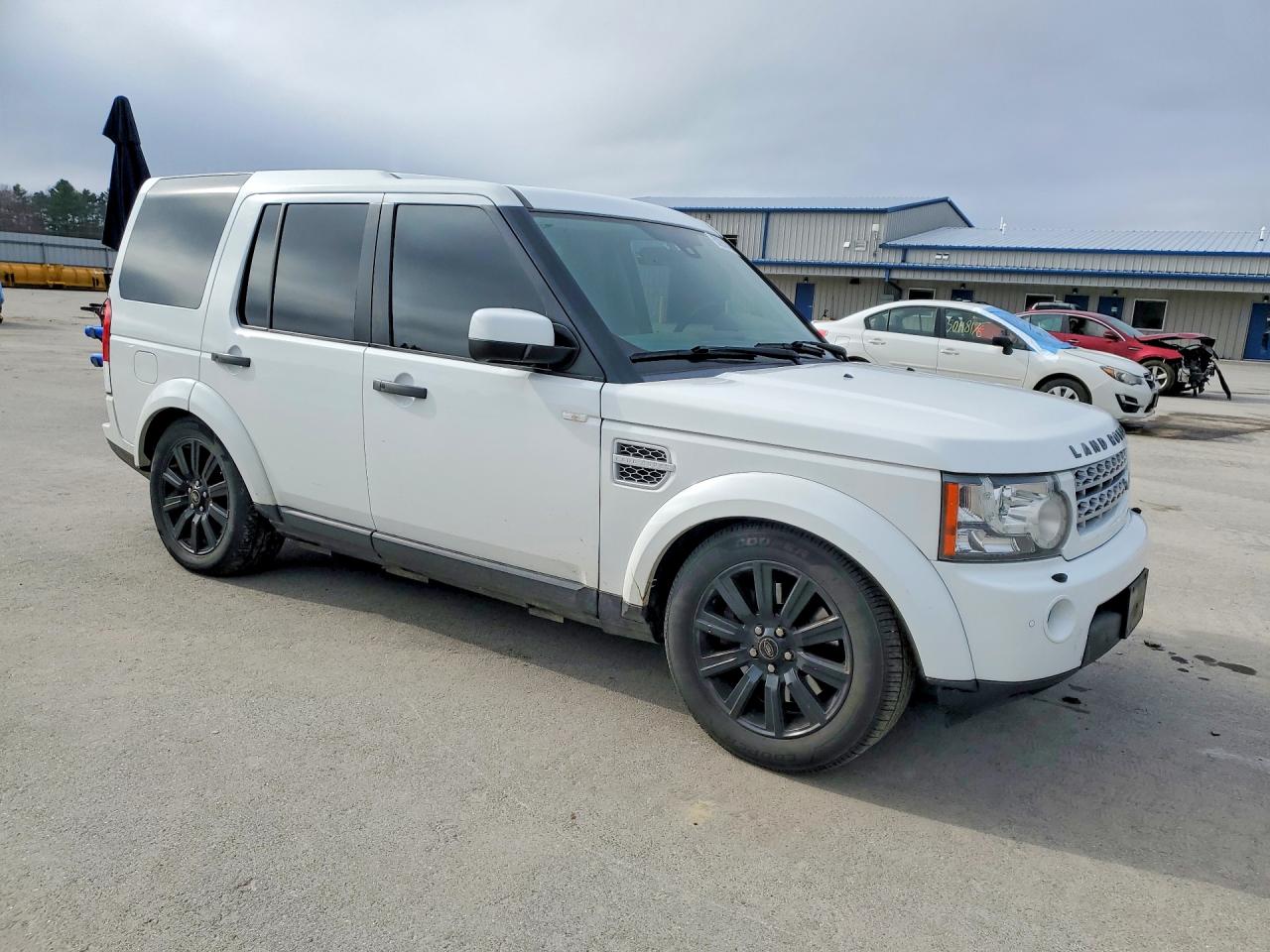 2013 LAND ROVER LR4 HSE photo 10