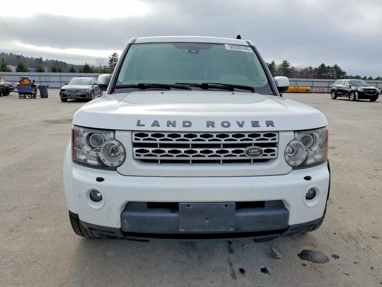 2013 LAND ROVER LR4 HSE photo 13