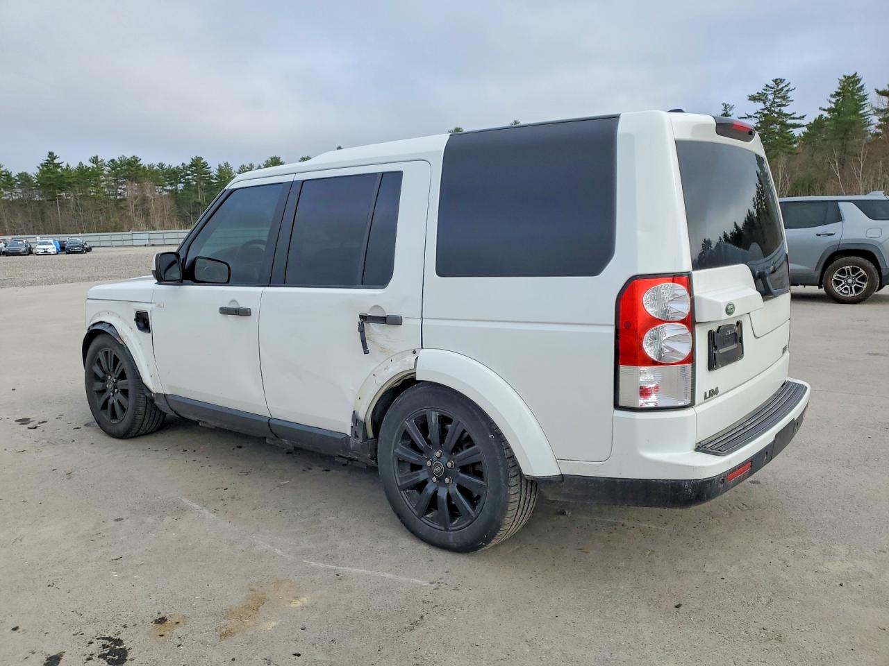 2013 LAND ROVER LR4 HSE photo 4