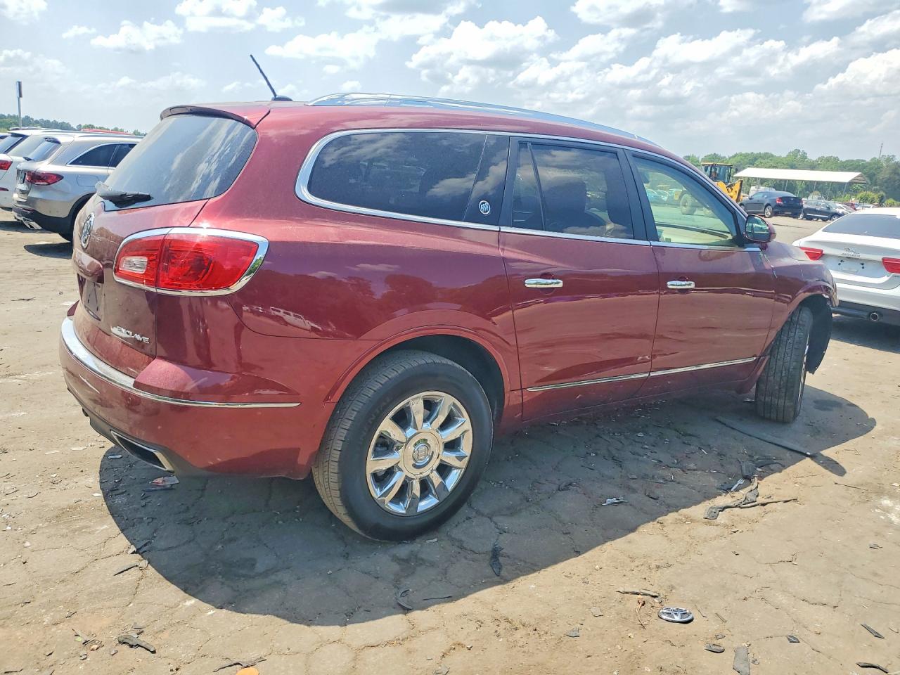 2015 BUICK ENCLAVE photo 5