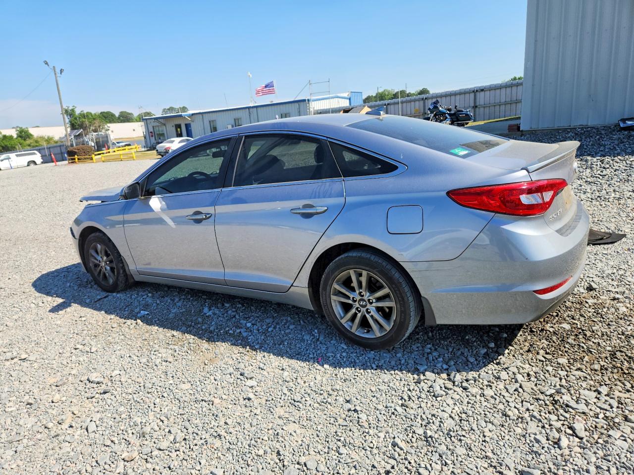 2015 HYUNDAI SONATA SE photo 3