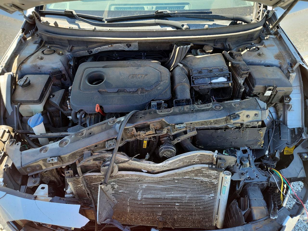 2015 HYUNDAI SONATA SE photo 21