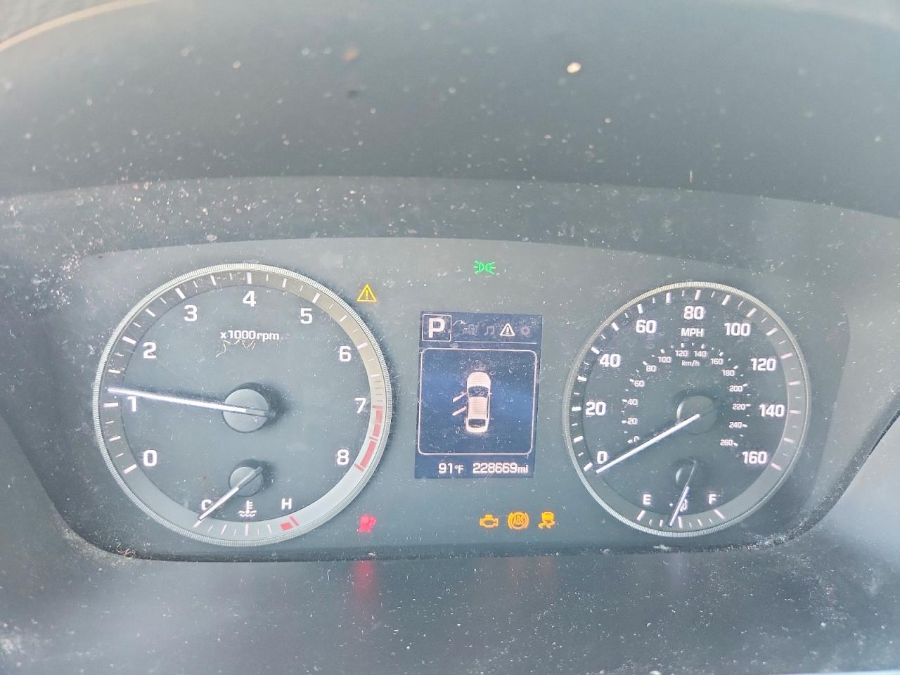 2015 HYUNDAI SONATA SE photo 17
