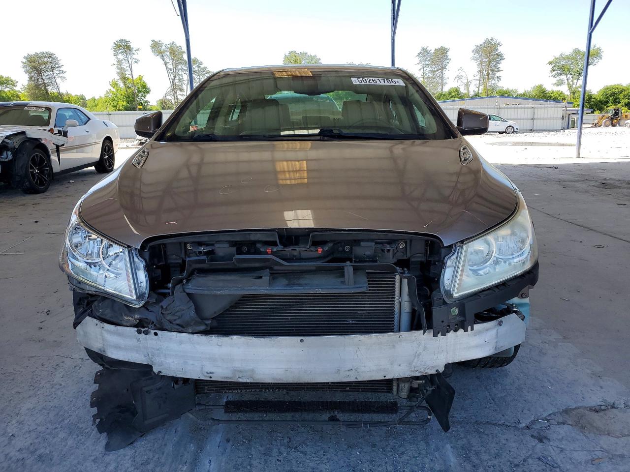 2010 BUICK LACROSSE CX photo 9