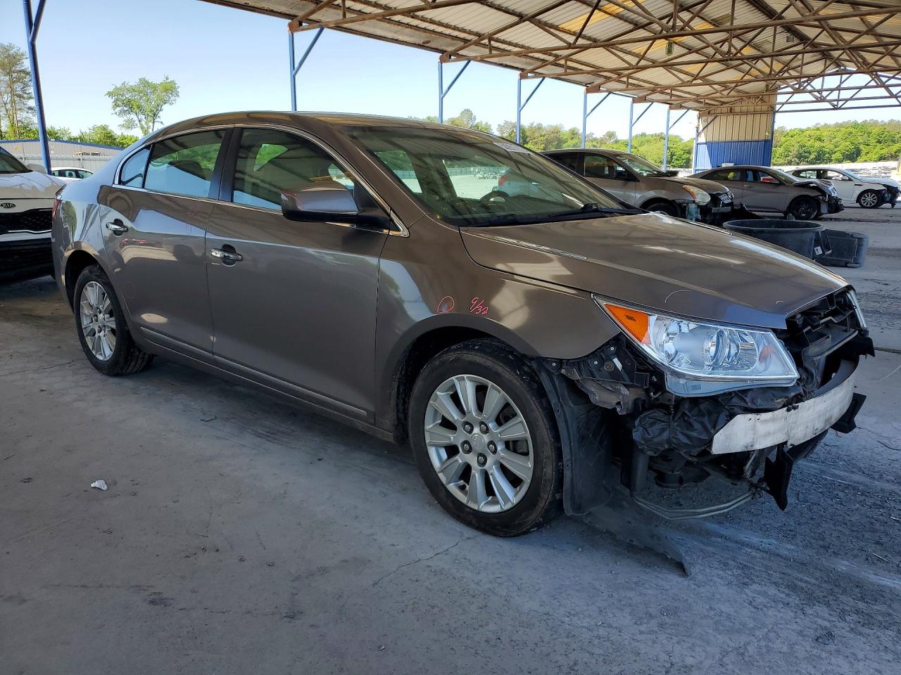2010 BUICK LACROSSE CX photo 7