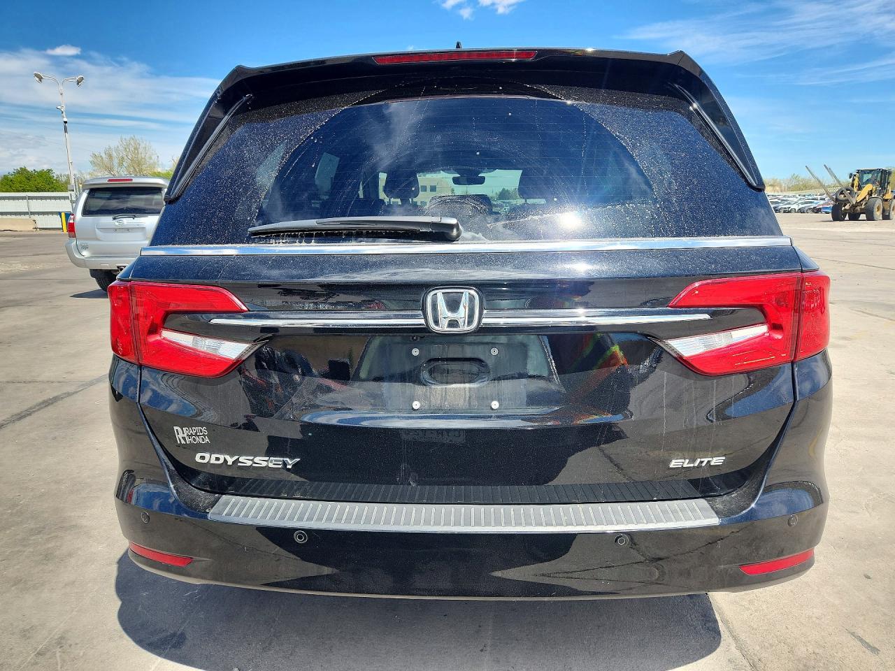 2024 HONDA ODYSSEY ELITE photo 16