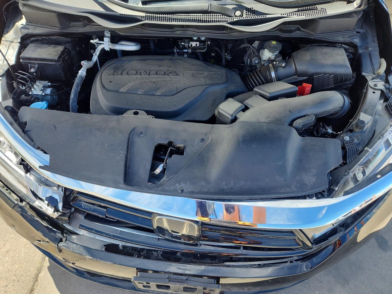 2024 HONDA ODYSSEY ELITE photo 34