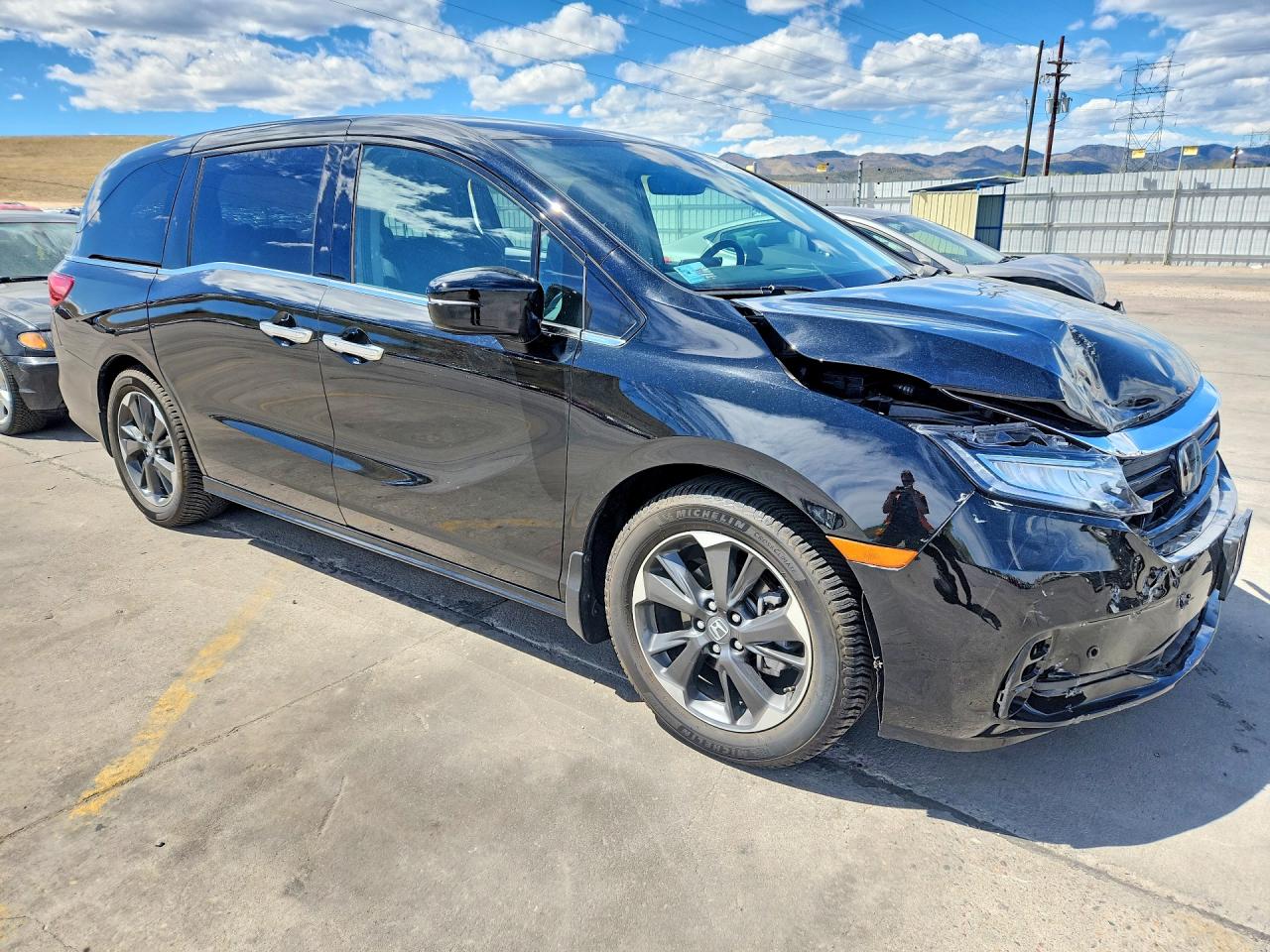 2024 HONDA ODYSSEY ELITE photo 10