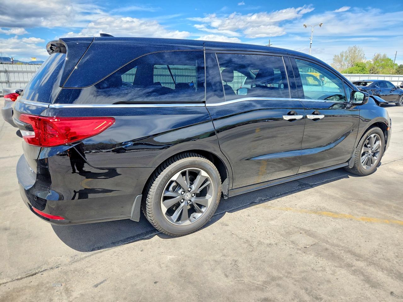 2024 HONDA ODYSSEY ELITE photo 7