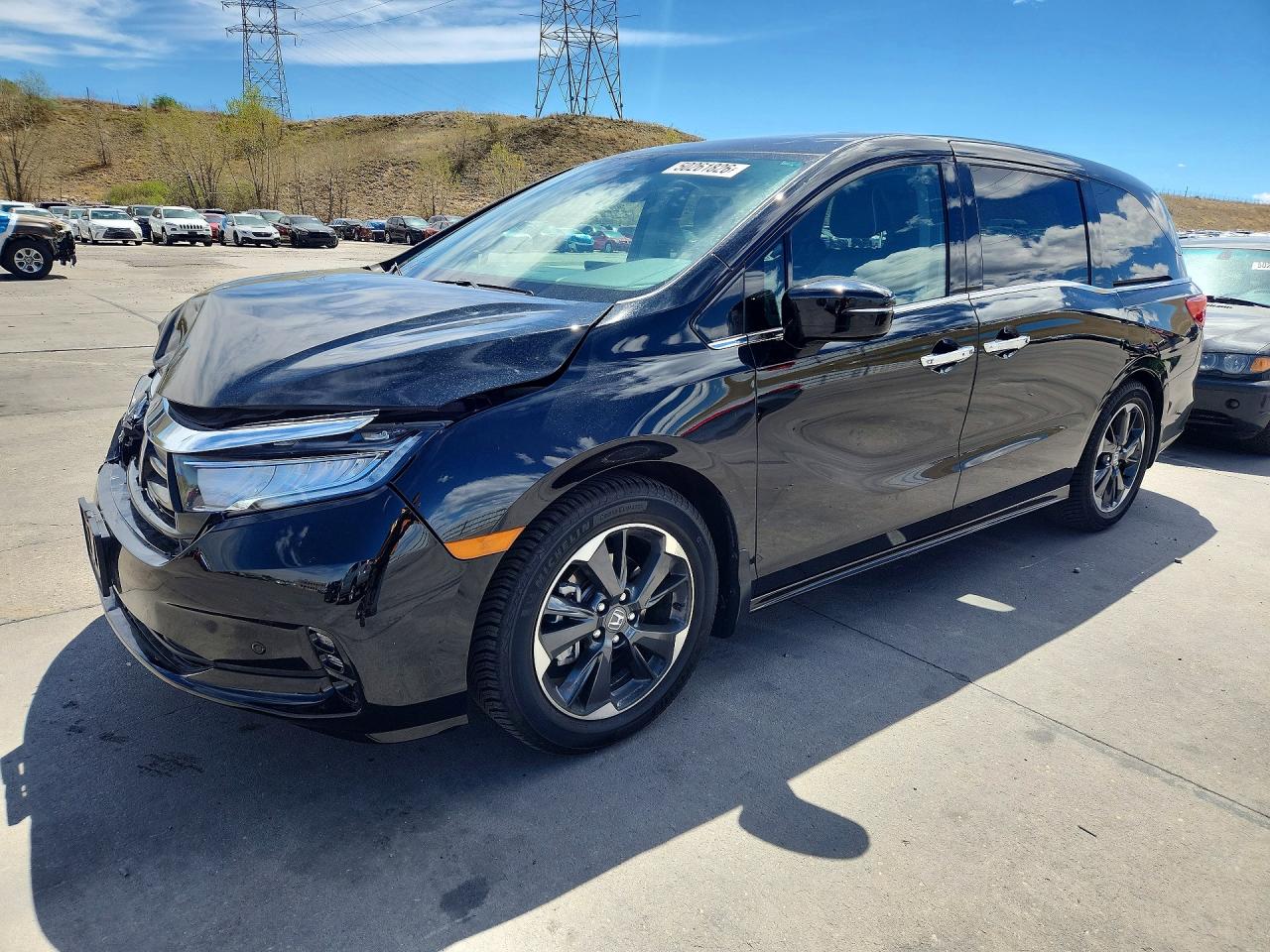 2024 HONDA ODYSSEY