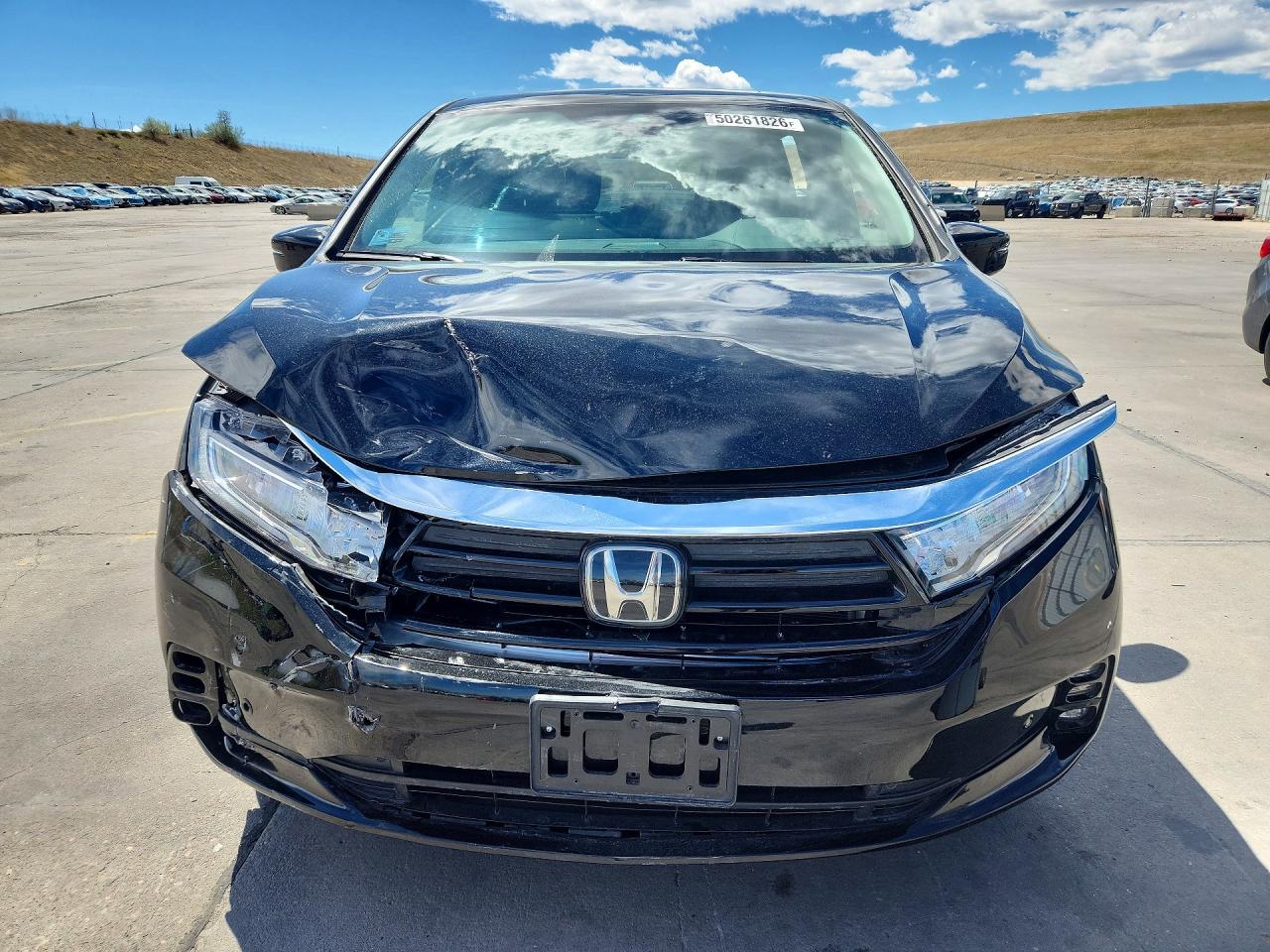 2024 HONDA ODYSSEY ELITE photo 13