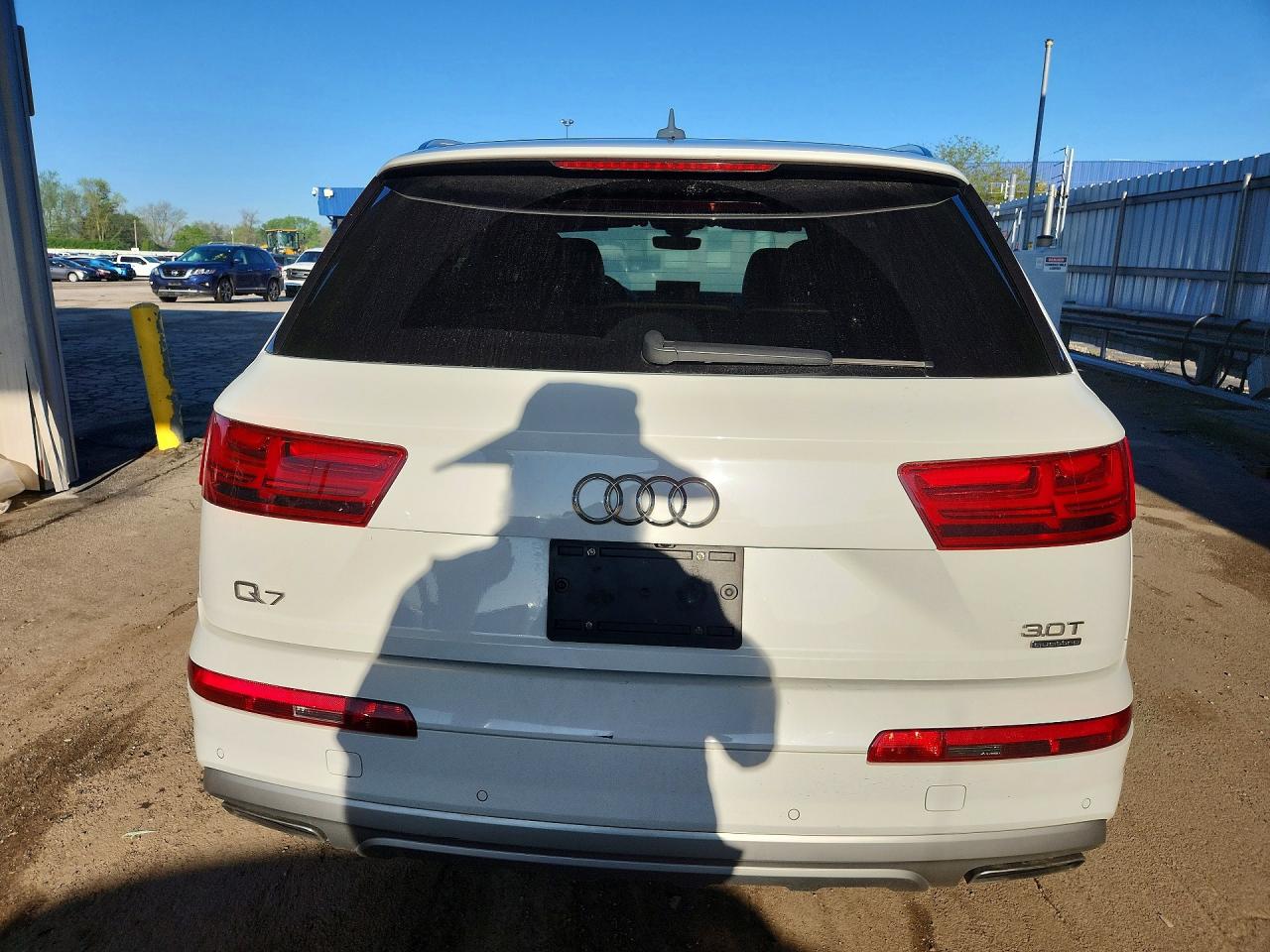 2017 AUDI Q7 PREMIUM PLUS photo 11