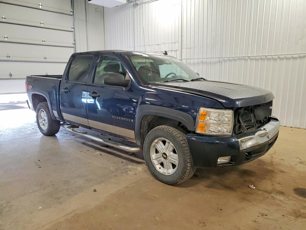 2007 CHEVROLET SILVERADO K1500 CREW CAB photo 4