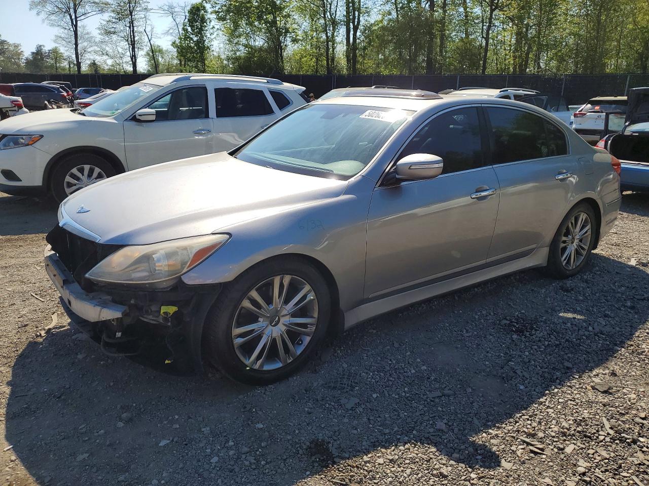 2012 HYUNDAI GENESIS