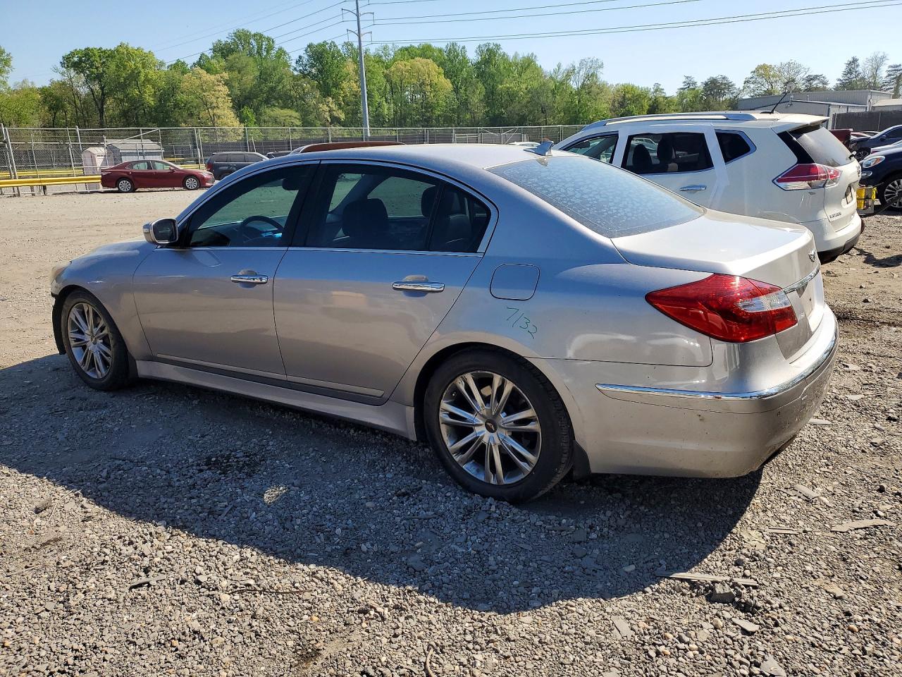 2012 HYUNDAI GENESIS 3.8L photo 3