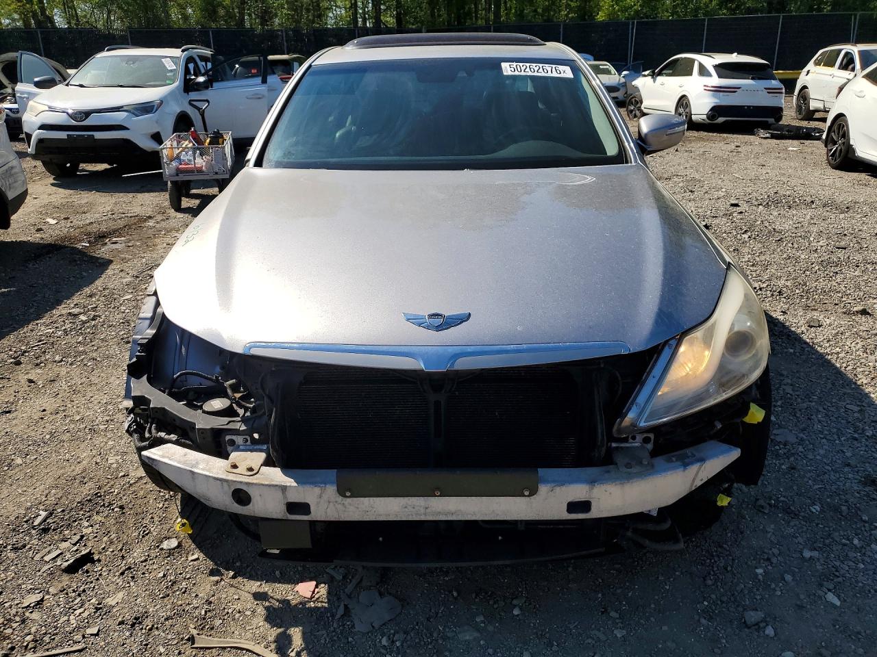 2012 HYUNDAI GENESIS 3.8L photo 9
