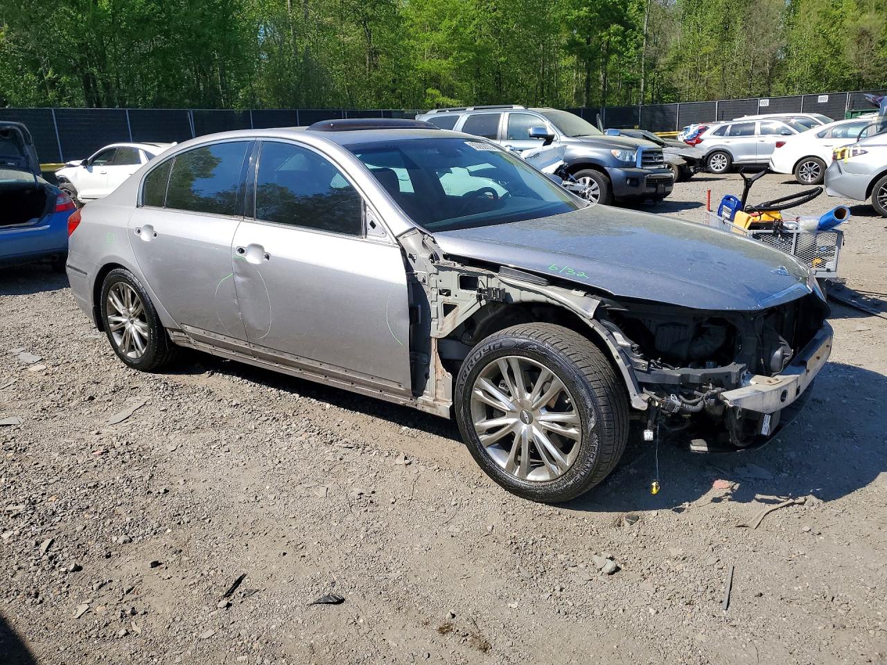 2012 HYUNDAI GENESIS 3.8L photo 7