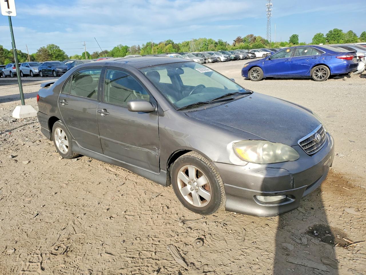 2008 TOYOTA COROLLA S photo 7