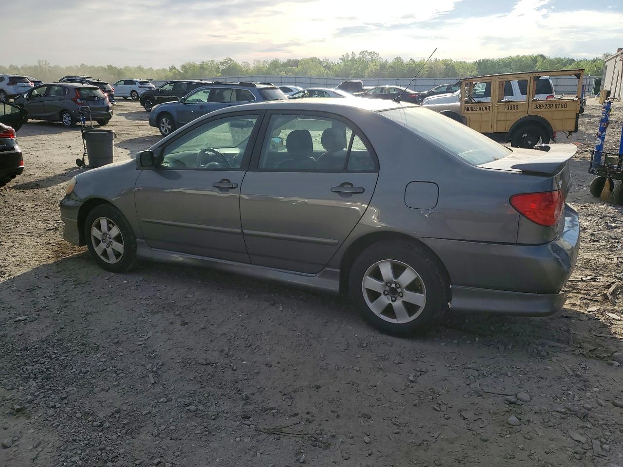2008 TOYOTA COROLLA S photo 3